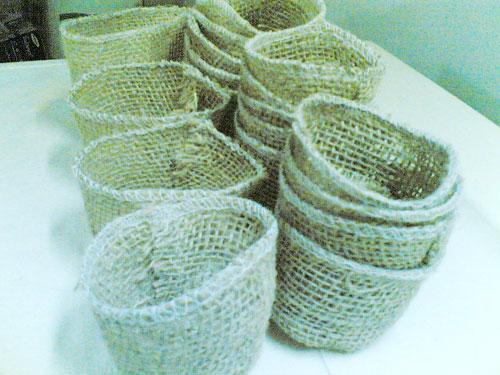 Jute Decoration